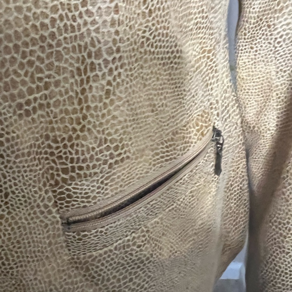JM Collection Snake Print Jacket - Picture 16 of 16
